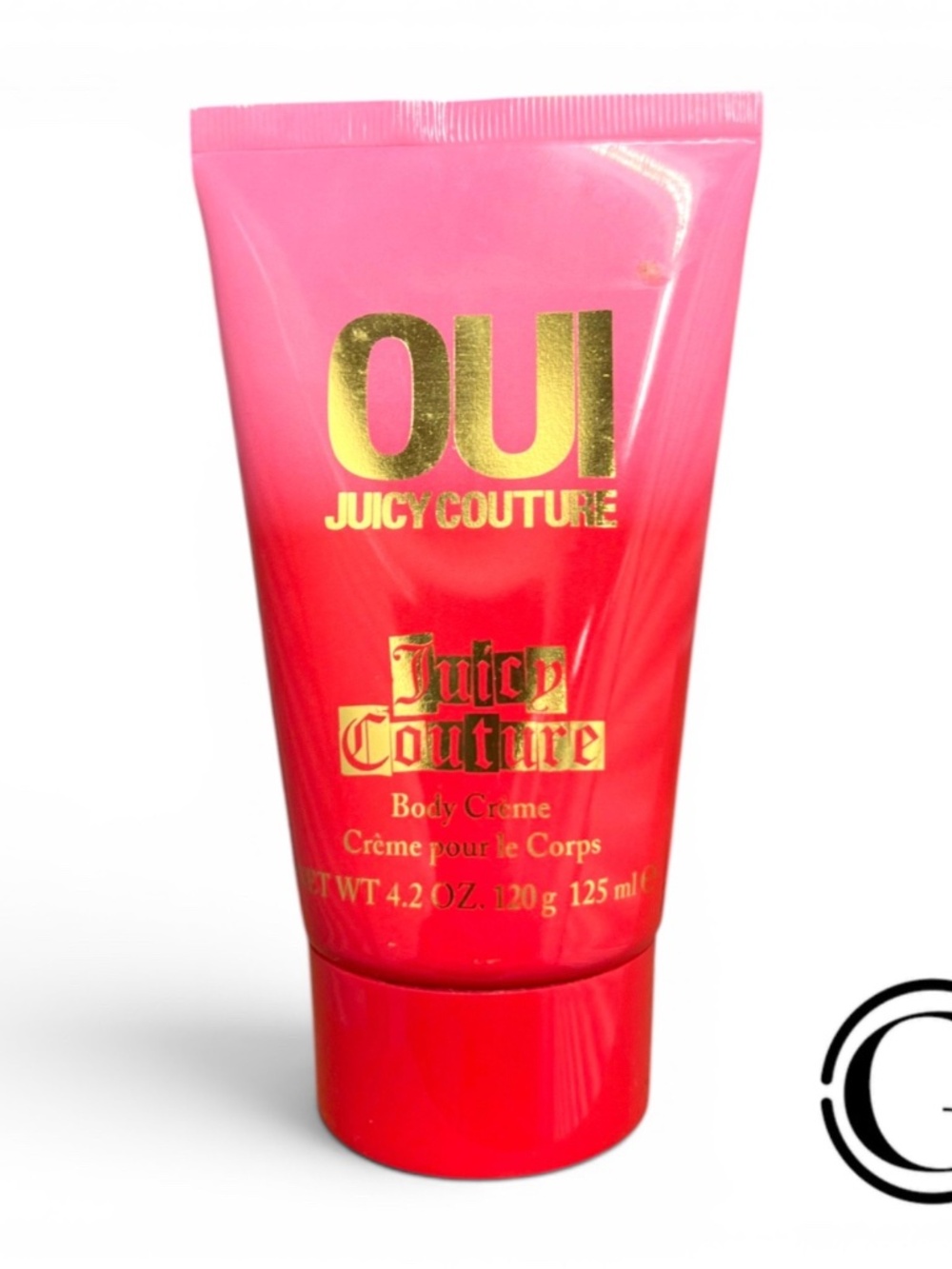 OUI by Juicy Couture Body Creme 4.2oz 125ml Perfumed Moisturizing Lotion